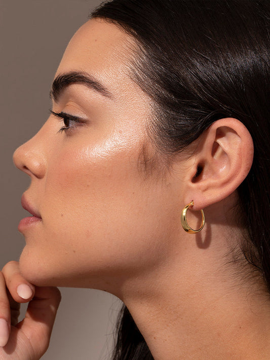 The One Hoop | Gold | Product Image | Uncommon James