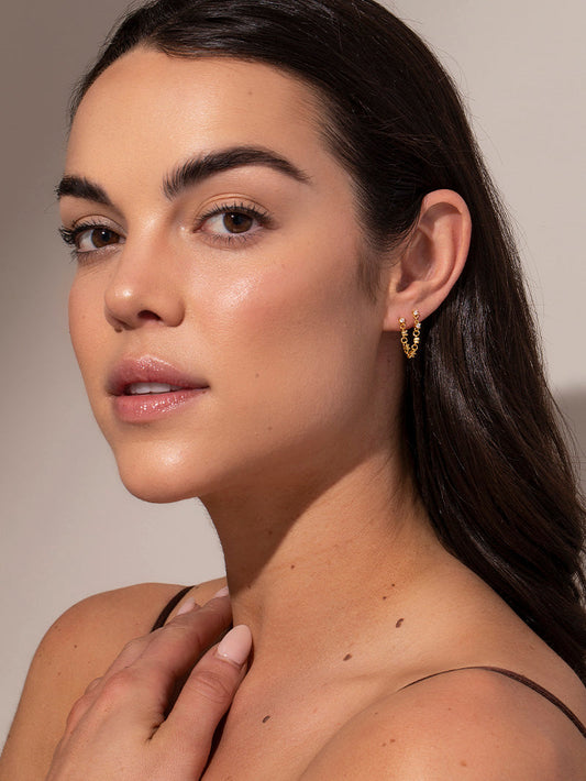 Ornate Ear Climber | Gold | Product Image | Uncommon James