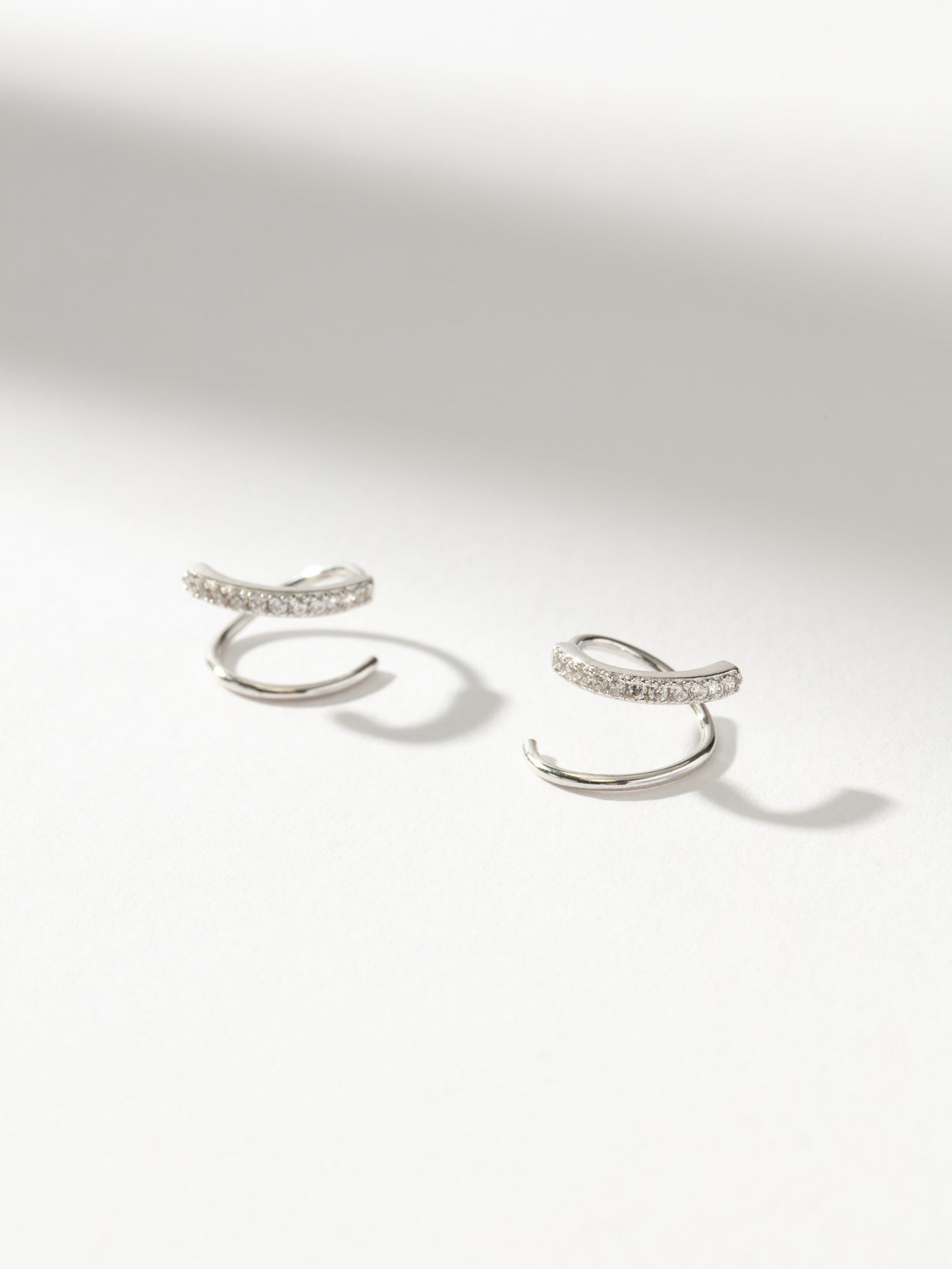 Seeing Double Earrings | Sterling Silver | Product Image | Uncommon James