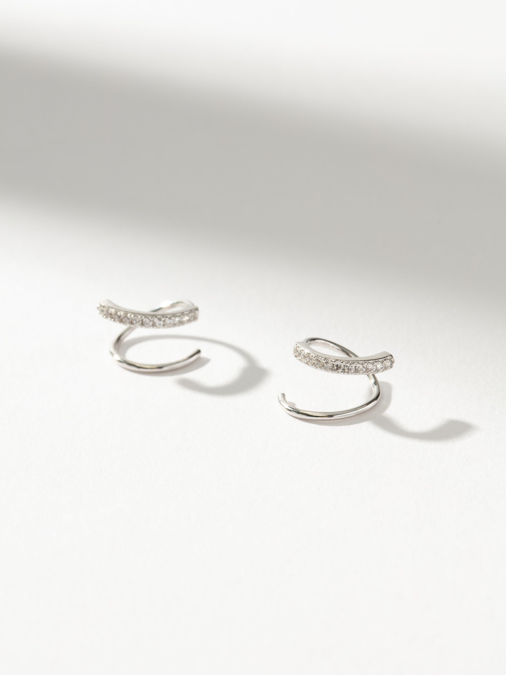 Seeing Double Earrings | Sterling Silver | Product Image | Uncommon James