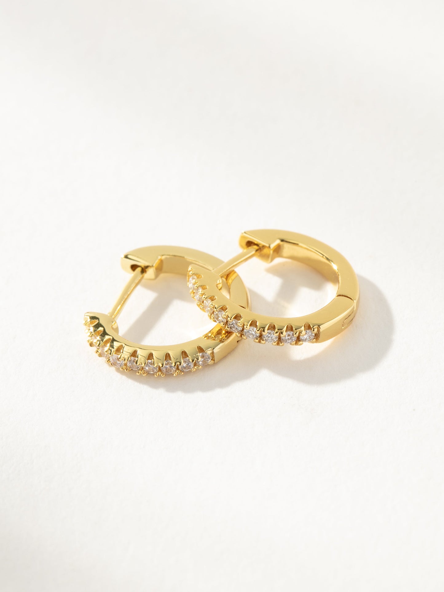Tiny Huggies | Gold Clear  /  Small | Product Image 2 | Uncommon James
