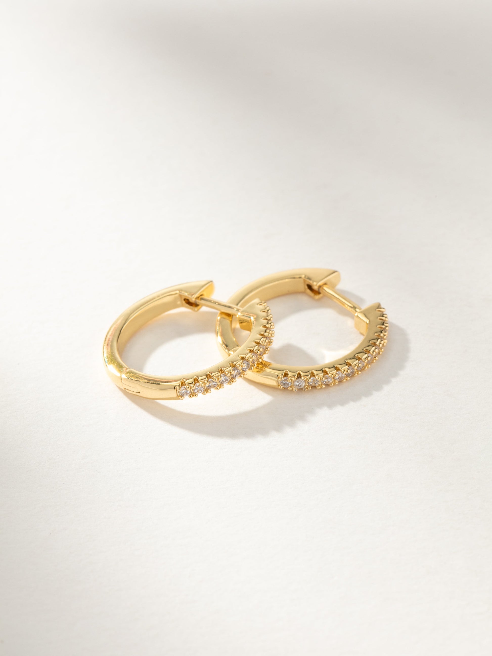 Tiny Huggies | Gold Clear  /  Medium | Product Image | Uncommon James