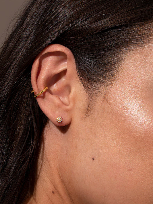Wrap Earring | Gold | Product Image | Uncommon James