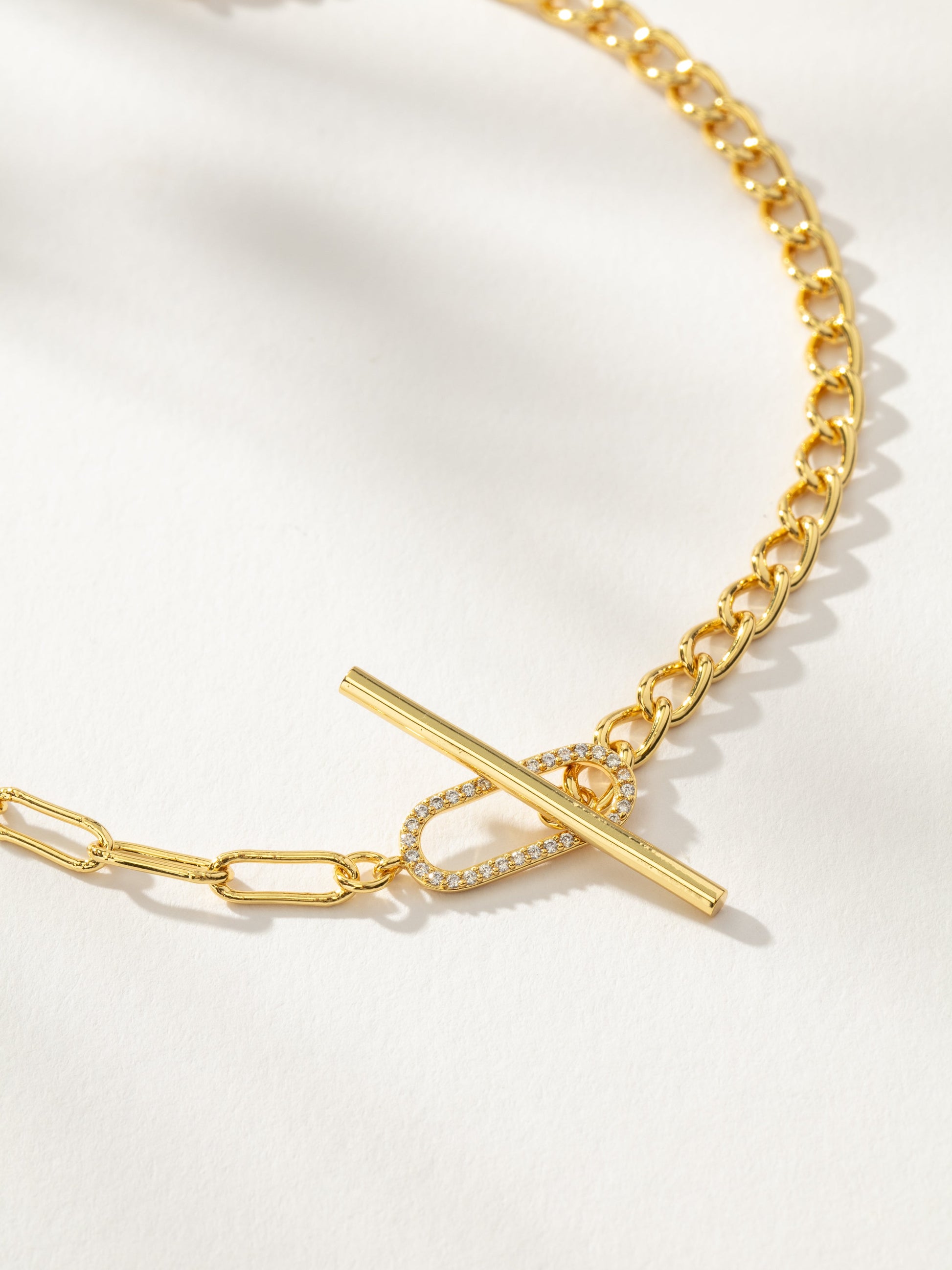 All in One Necklace | Gold | Product Detail Image | Uncommon James