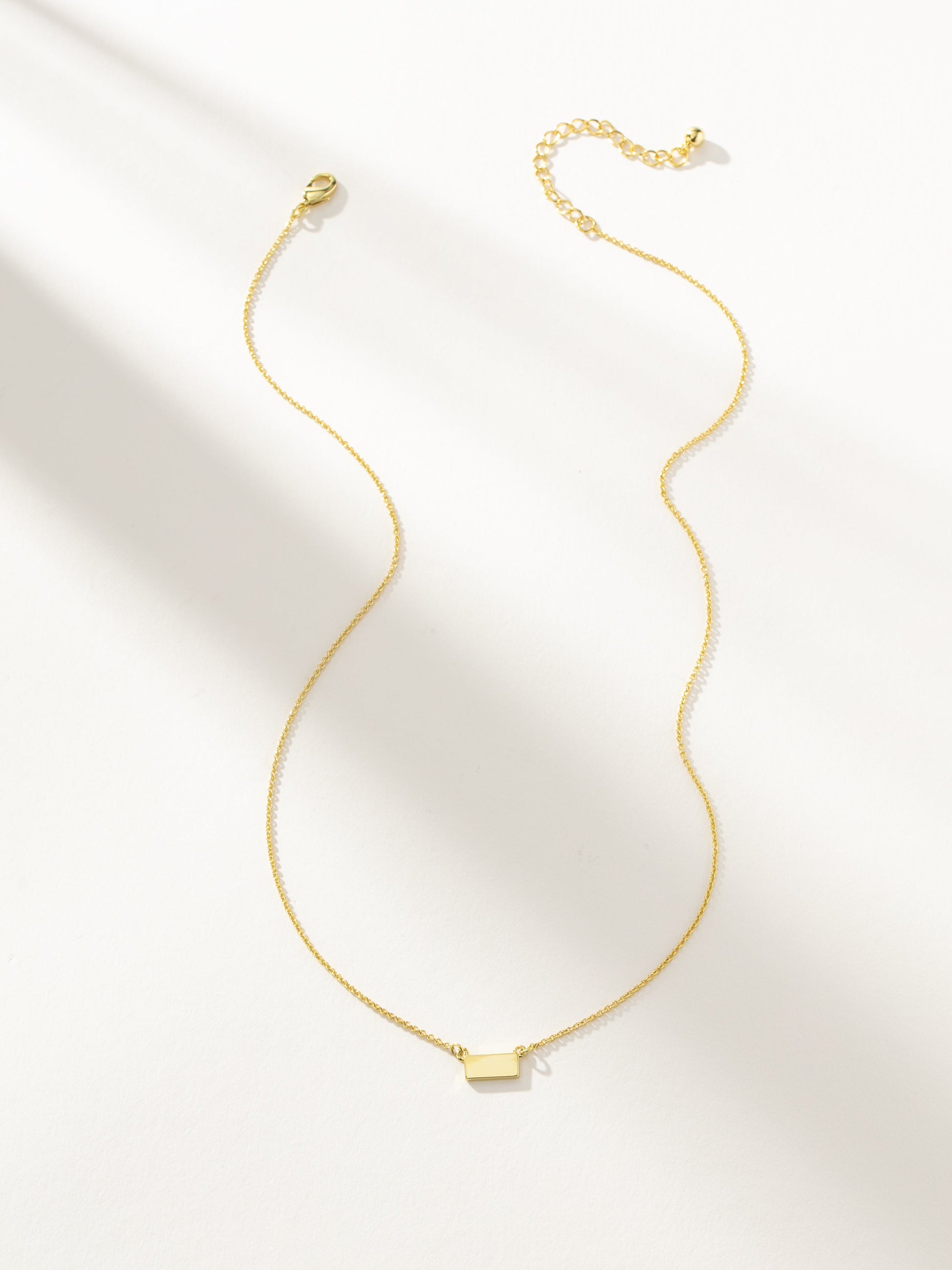 Bellissima Necklace | Gold | Product Image | Uncommon James