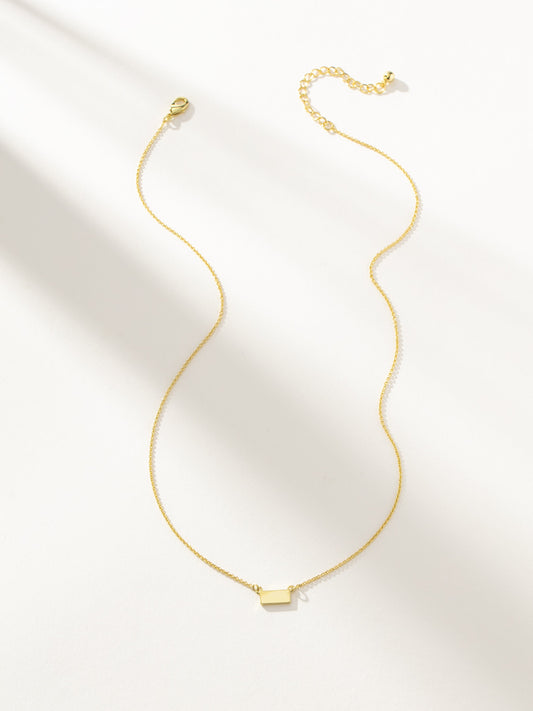 Bellissima Necklace | Gold | Product Image | Uncommon James