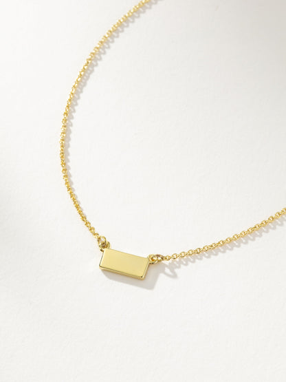 ["Bellissima Necklace ", " Gold ", " Product Detail Image ", " Uncommon James"]