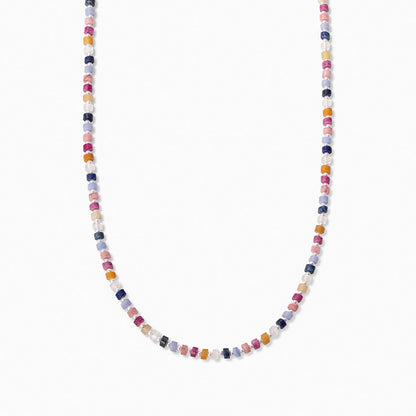 Colored Bead Necklace | Gold | Product Image | Uncommon James