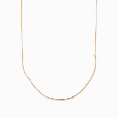 Delicate Necklace | Gold | Product Image | Uncommon James