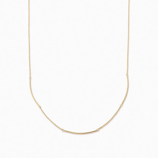 Delicate Necklace | Gold | Product Image | Uncommon James