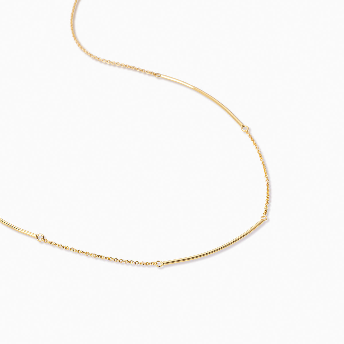 Delicate Necklace | Gold | Product Detail Image | Uncommon James