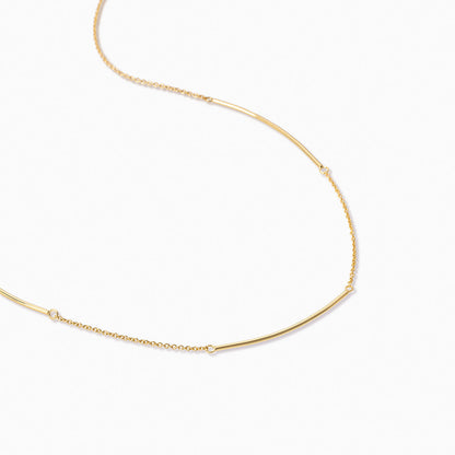 ["Delicate Necklace ", " Gold ", " Product Detail Image ", " Uncommon James"]