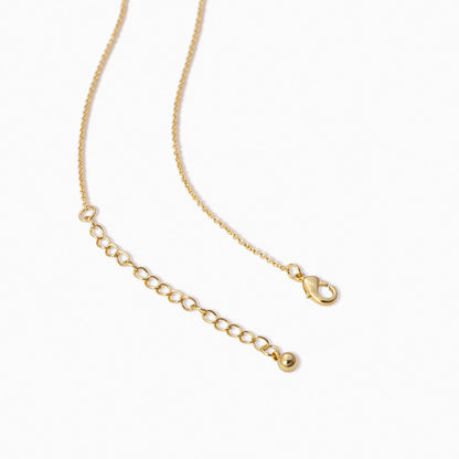 ["Delicate Necklace ", " Gold ", " Product Detail Image 2 ", " Uncommon James"]