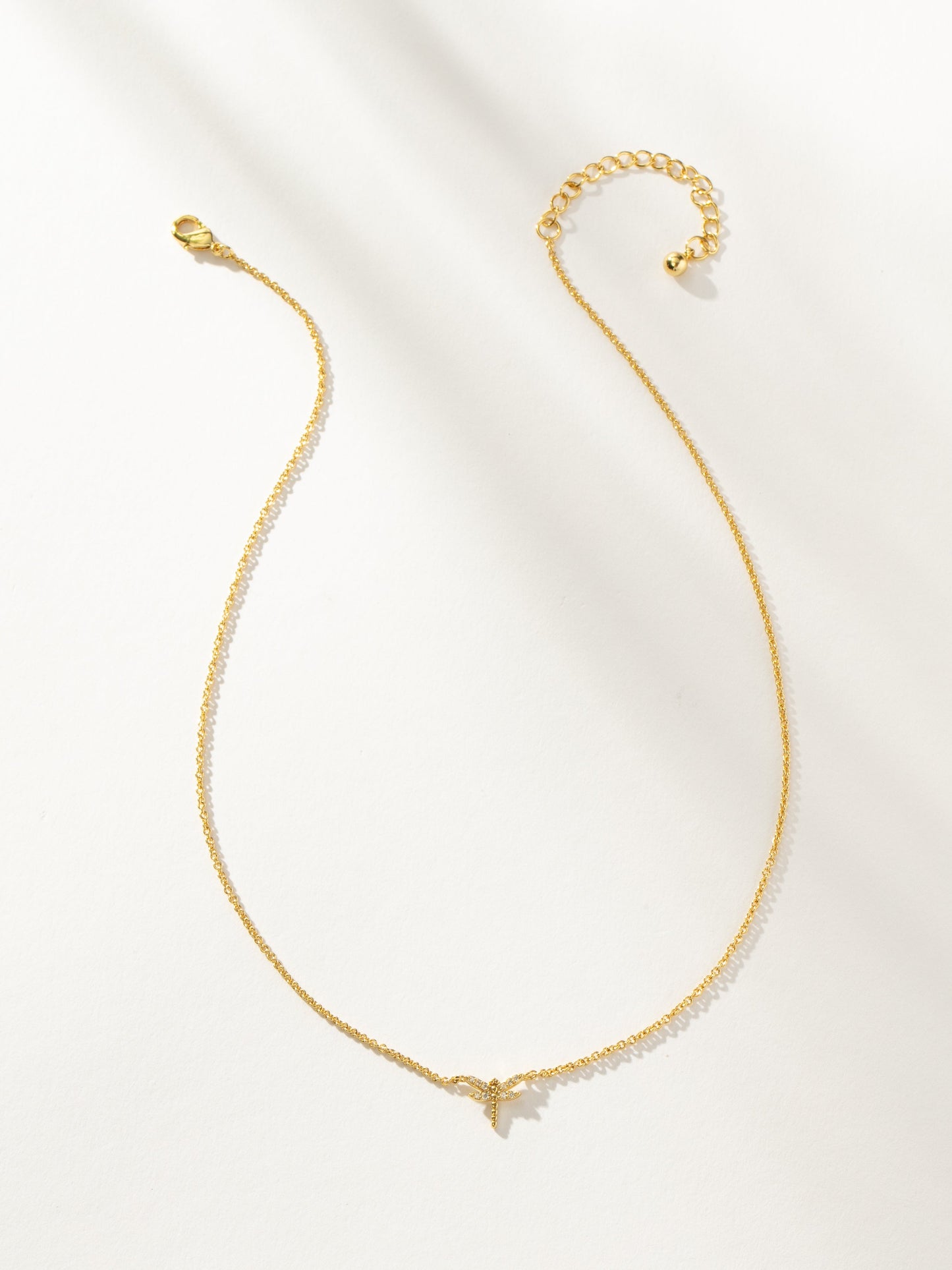 Don't Call Me Little Necklace | Gold | Product Image | Uncommon James