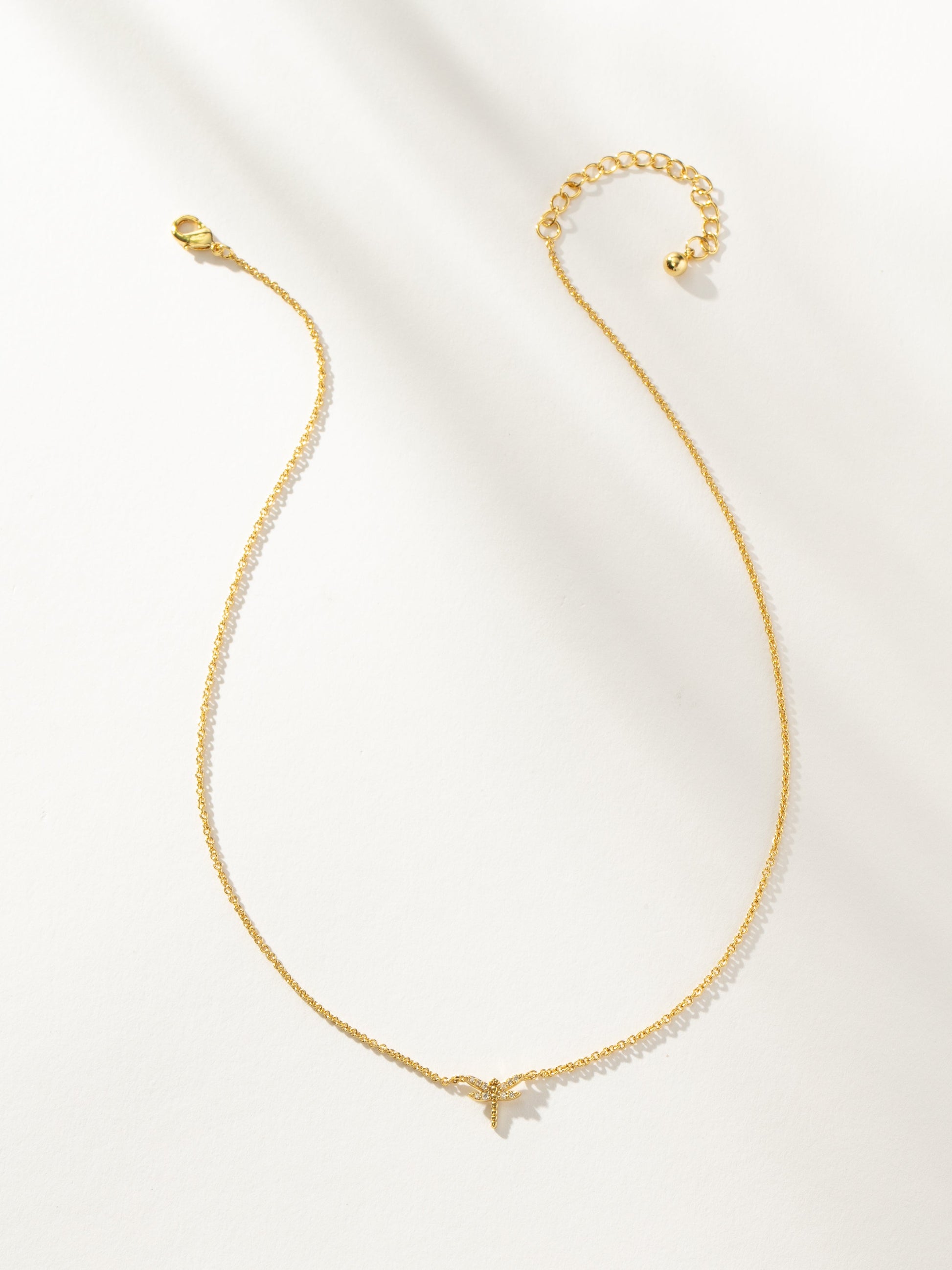Don't Call Me Little Necklace | Gold | Product Image | Uncommon James