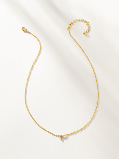 Don't Call Me Little Necklace | Gold | Product Image | Uncommon James