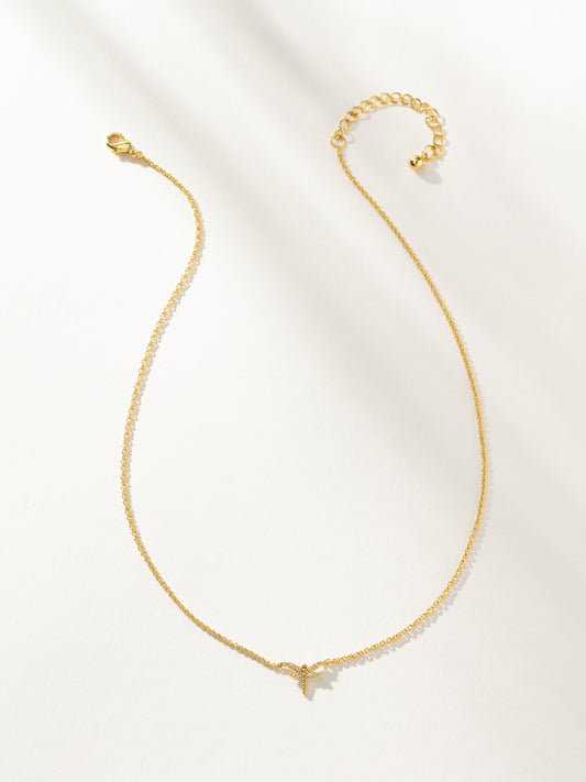 Don't Call Me Little Necklace | Gold | Product Image | Uncommon James