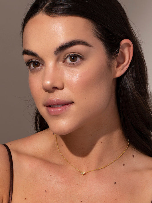 Don't Call Me Little Necklace | Gold | Product Image | Uncommon James