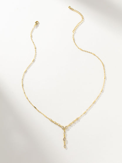 Drama Queen Necklace | Gold | Product Image | Uncommon James
