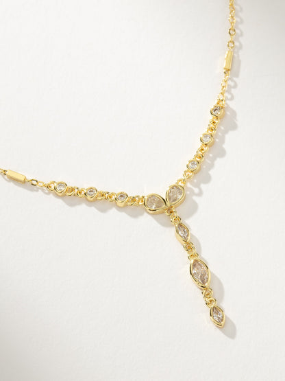 ["Drama Queen Necklace ", " Gold ", " Product Detail Image ", " Uncommon James"]