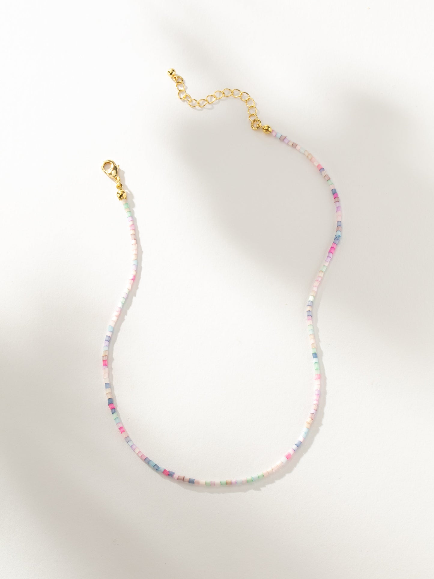 Feminine Necklace | Pink | Product Detail Image 2 | Uncommon James