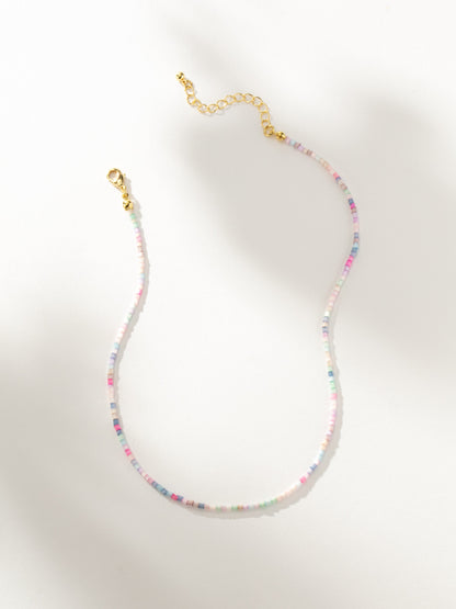["Feminine Necklace ", " Pink ", " Product Detail Image 2 ", " Uncommon James"]