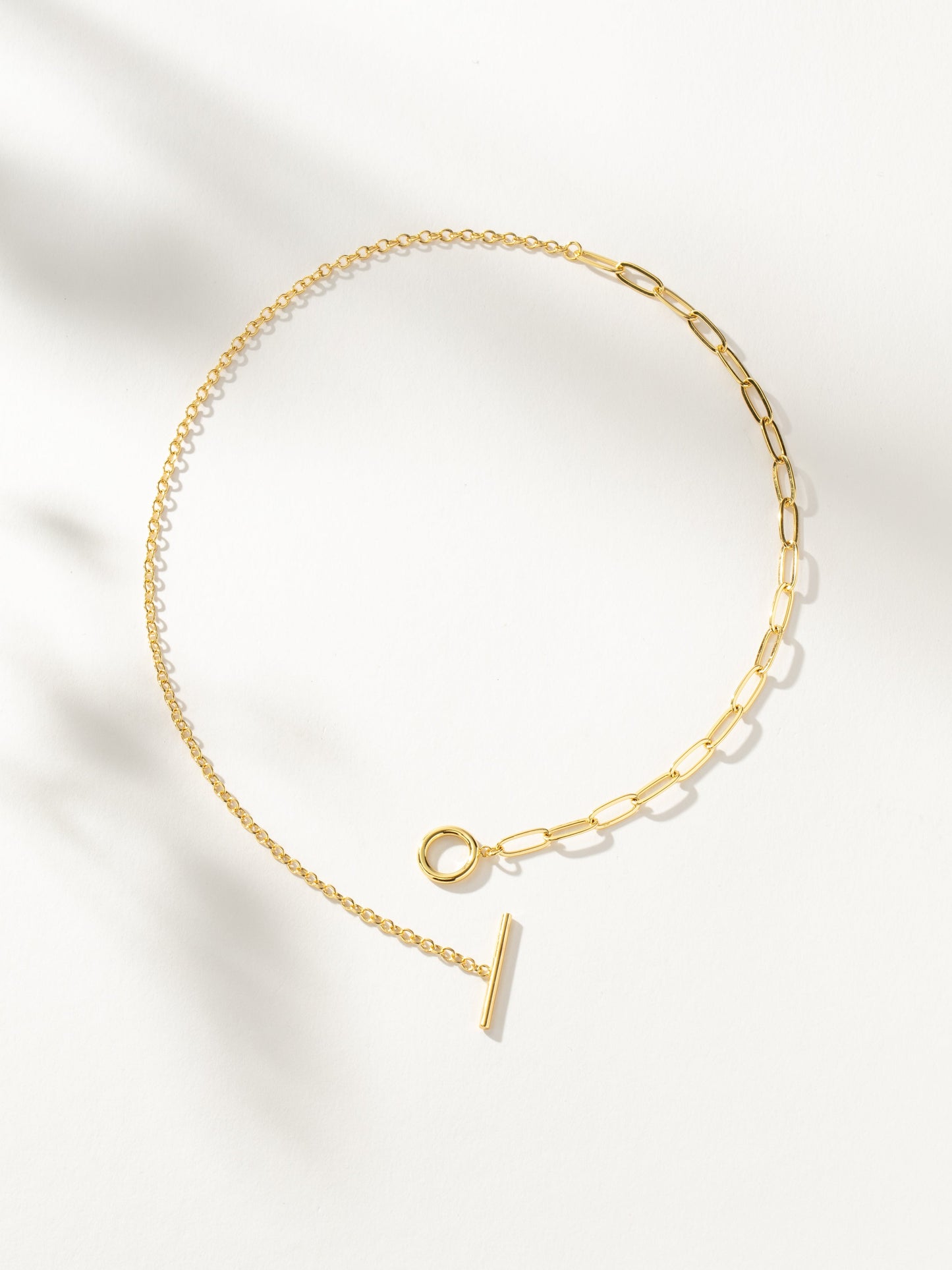 Mixed Emotions Necklace | Gold | Product Image | Uncommon James