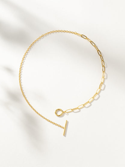 Mixed Emotions Necklace | Gold | Product Image | Uncommon James