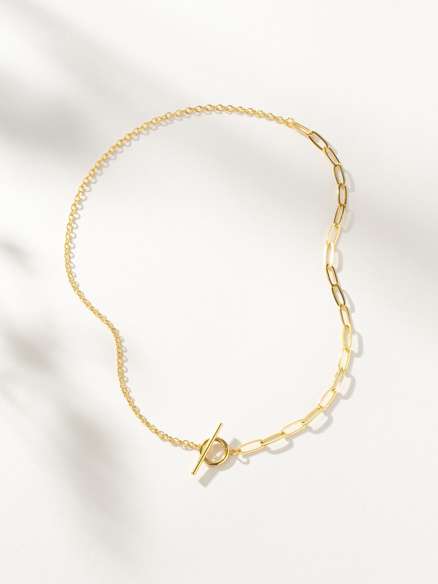 Mixed Emotions Necklace | Gold | Product Detail Image 2 | Uncommon James