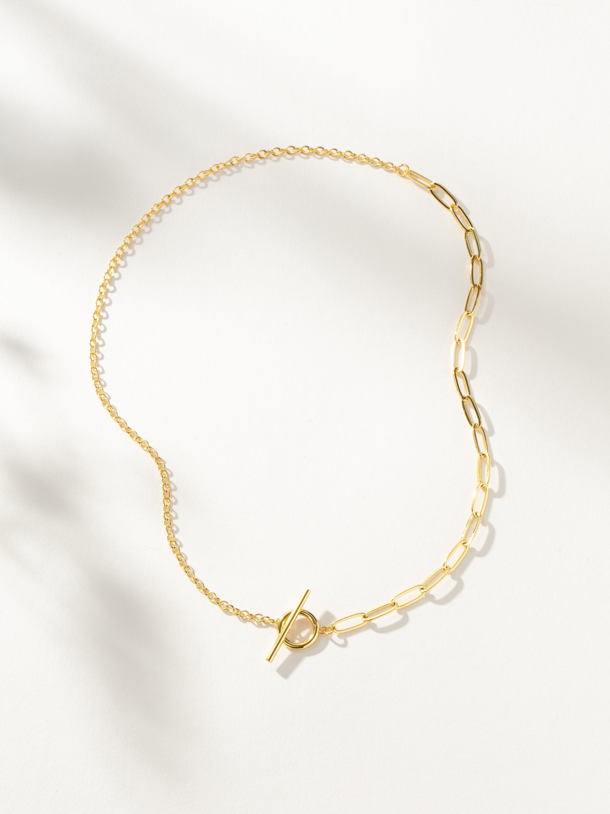 Mixed Emotions Necklace | Gold | Product Detail Image 2 | Uncommon James