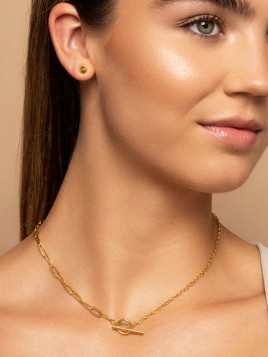 Mixed Emotions Necklace | Gold | Product Image | Uncommon James