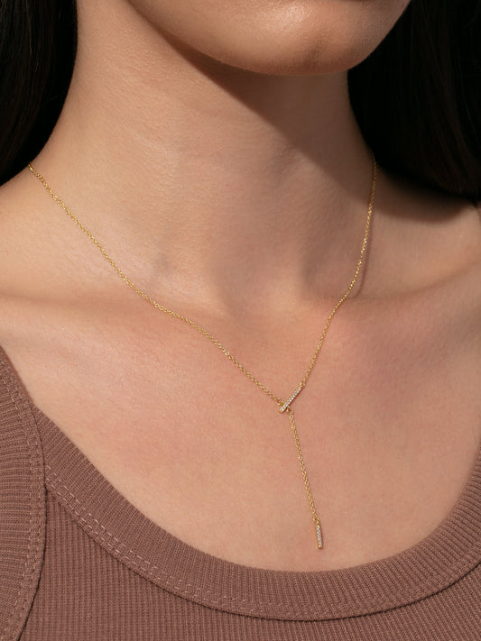 Imperfect Necklace | Gold | Product Image | Uncommon James