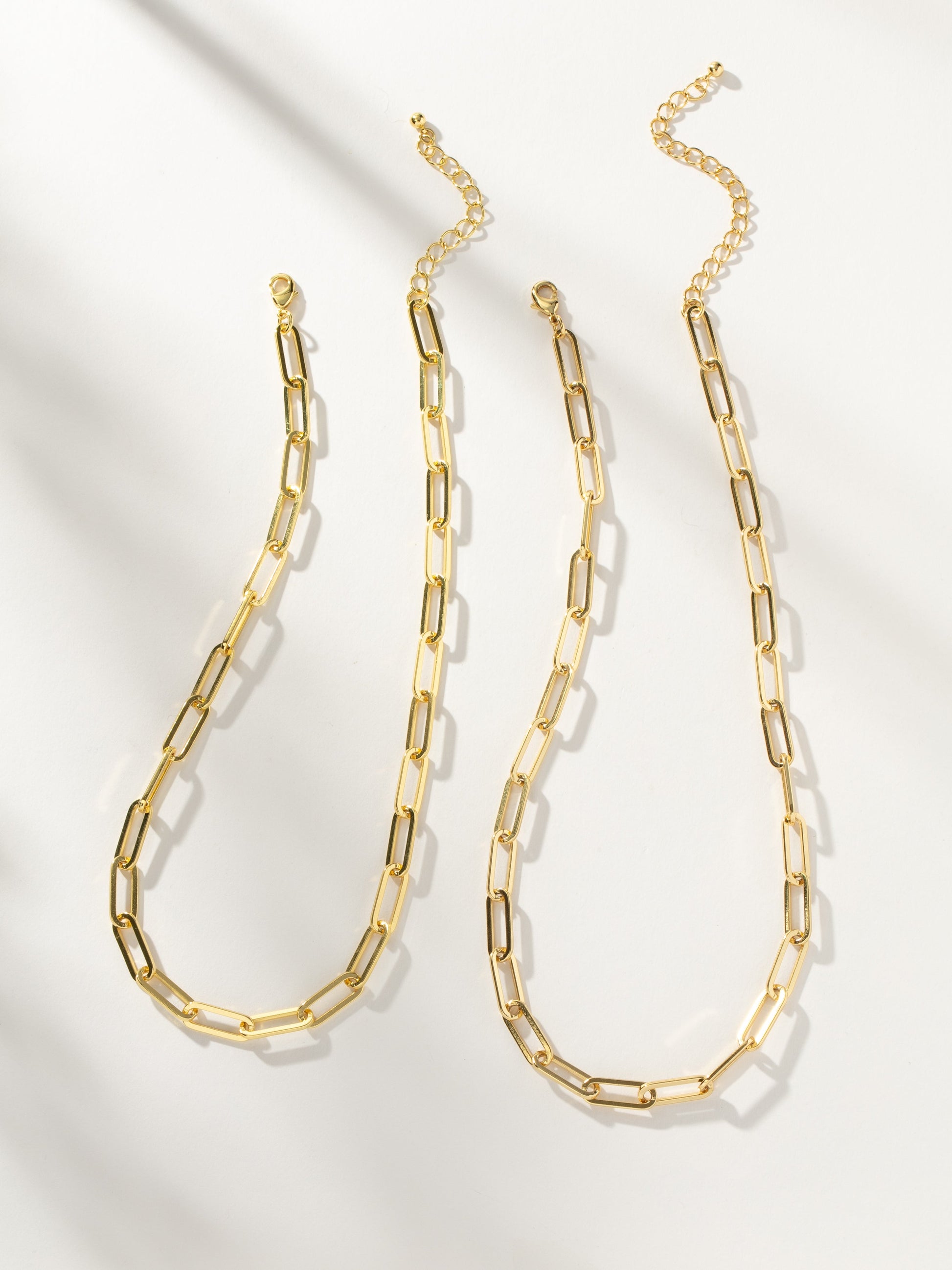Linked Up Necklace | Gold | eComm Image | Uncommon James