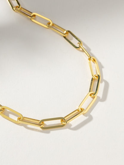 ["Linked Up Necklace ", " Gold Mid ", " Product Detail Image ", " Uncommon James"]