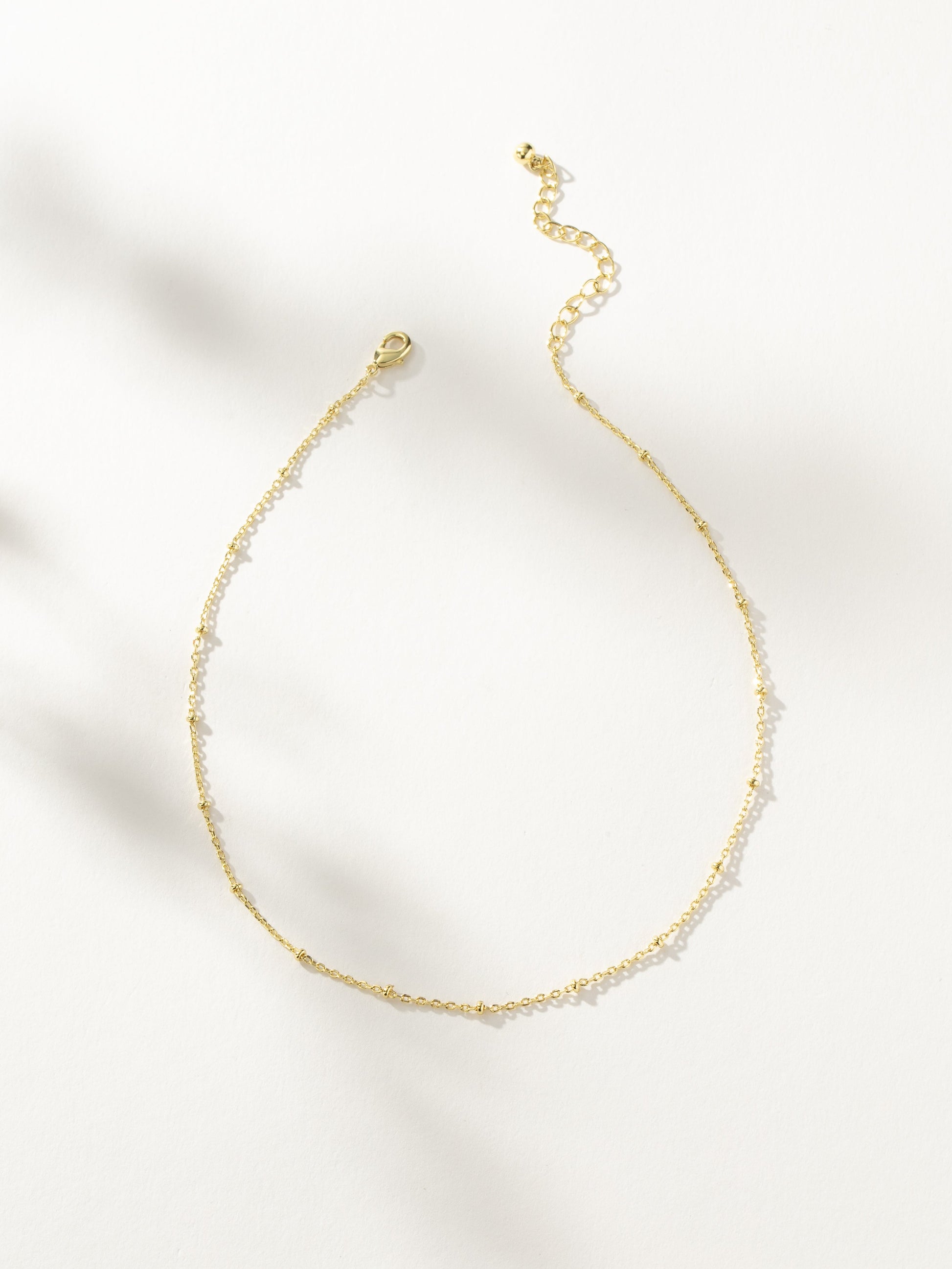 Little One Necklace | Gold | Product Image | Uncommon James