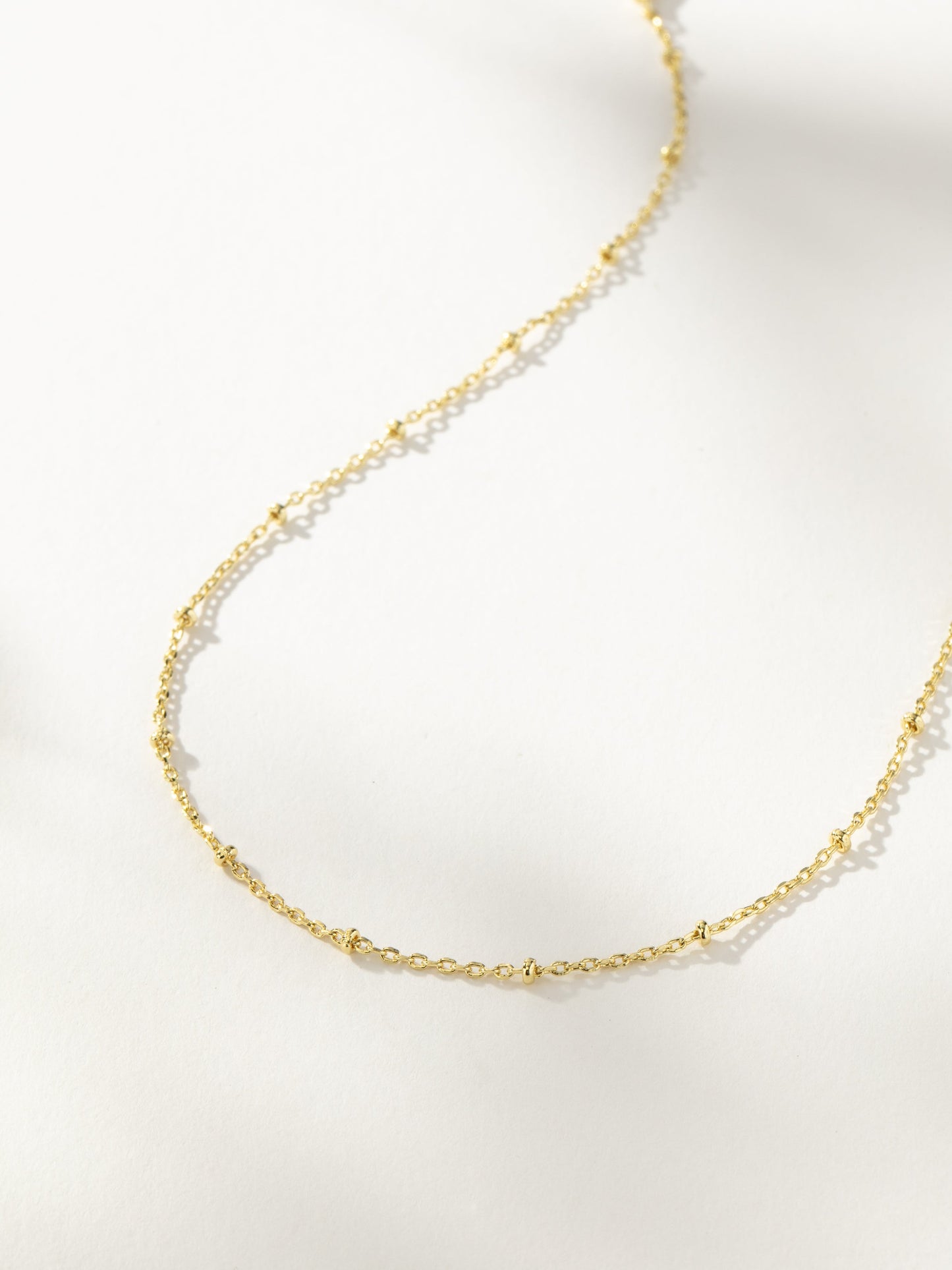 Little One Necklace | Gold | Product Detail Image 2 | Uncommon James