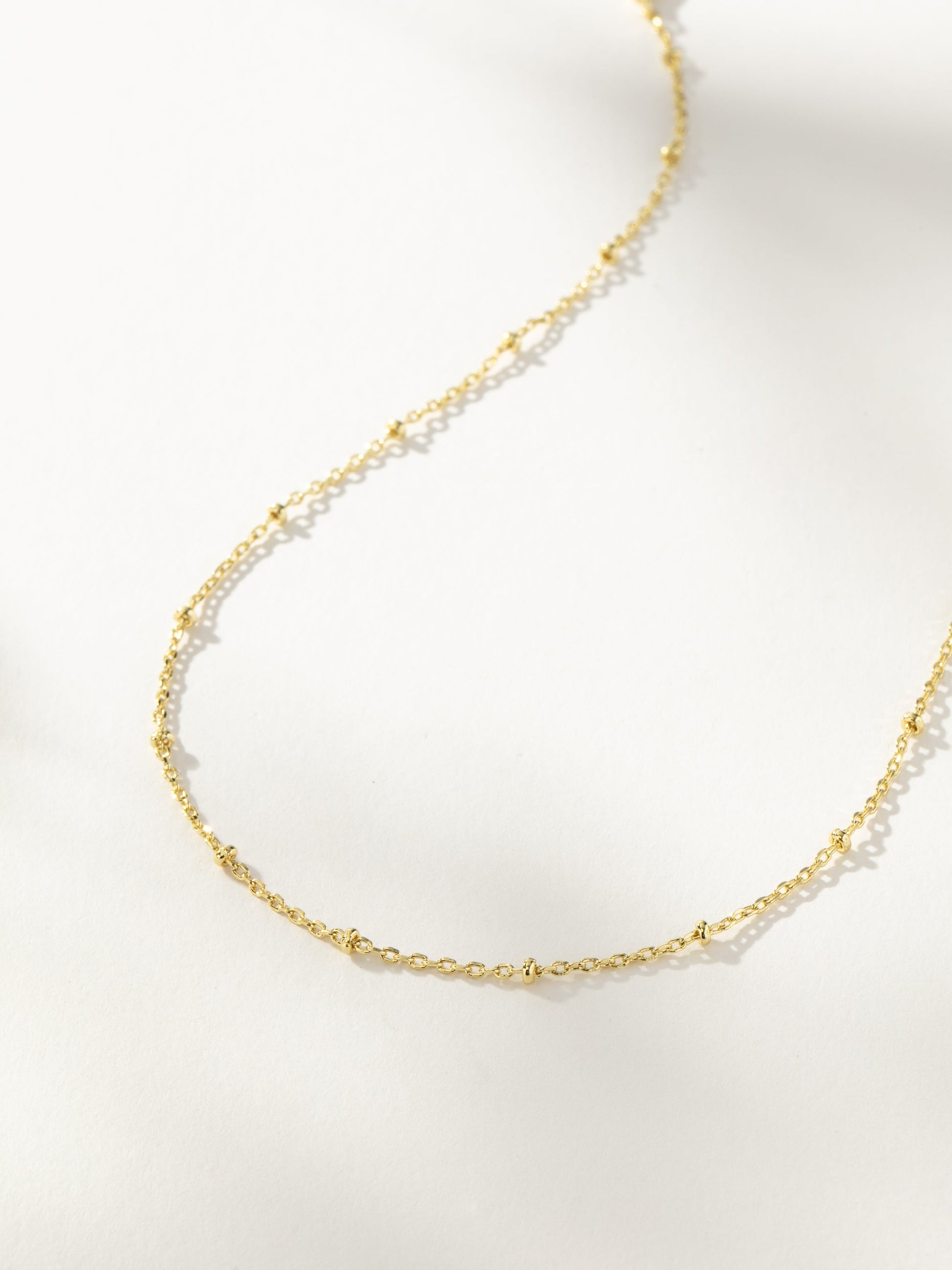 Little One Necklace | Gold | Product Detail Image 2 | Uncommon James