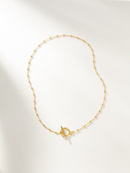 Makin Moves Necklace | Gold | Product Image | Uncommon James