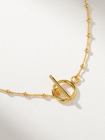 ["Makin Moves Necklace ", " Gold ", " Product Detail Image ", " Uncommon James"]
