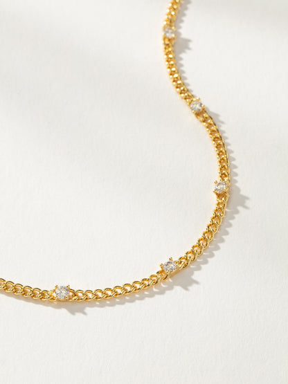 ["Pattern Necklace ", " Gold ", " Product Detail Image ", " Uncommon James"]