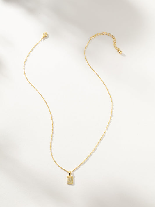 Shiner Necklace | Gold | Product Image | Uncommon James