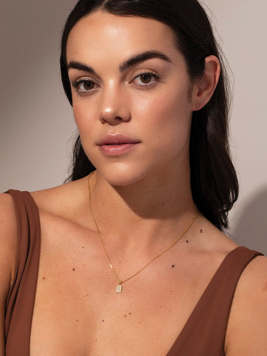 Shiner Necklace | Gold | Product Image | Uncommon James