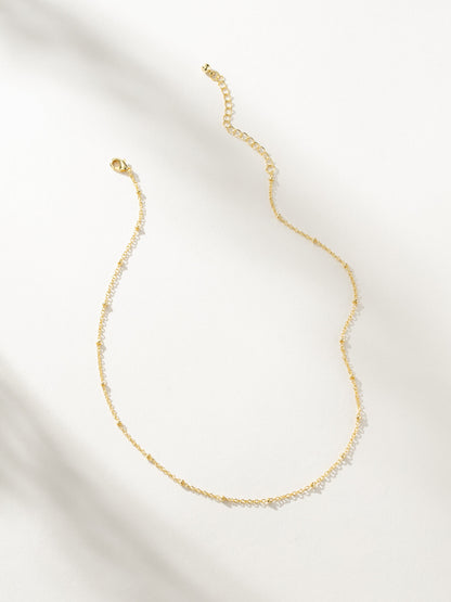 Sweet Chain Necklace | Gold | Product Image | Uncommon James