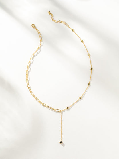 Undecided Necklace | Gold | Product Image | Uncommon James