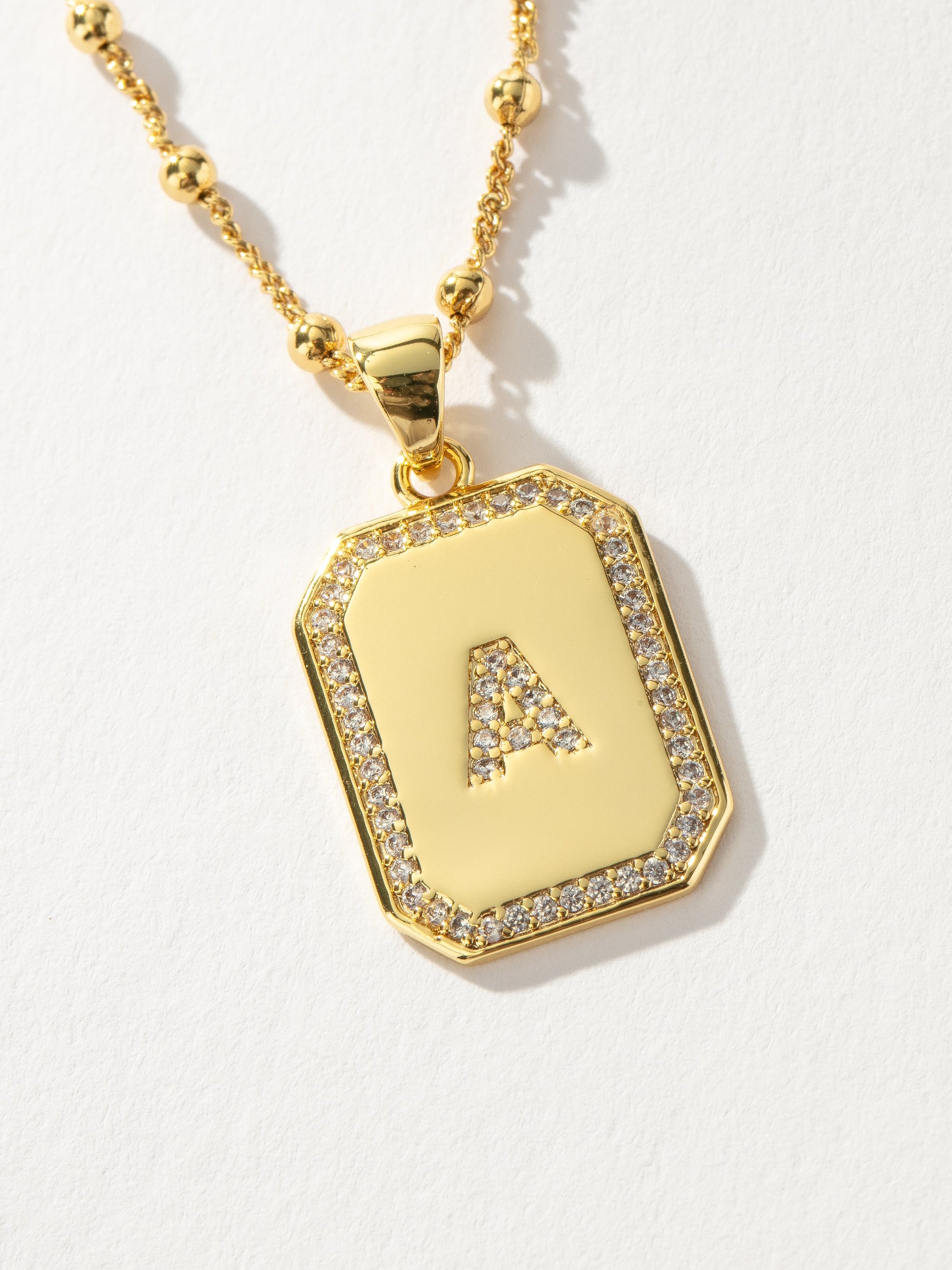 Sur 2.0 Necklace | Gold A | Product Detail Image | Uncommon James