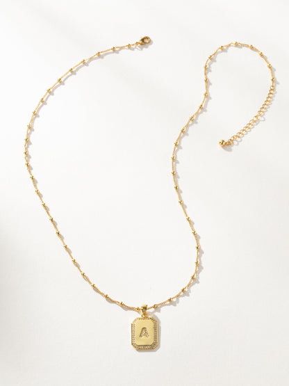 ["Sur 2.0 Necklace ", " Gold ", " Product Image ", " Uncommon James"]
