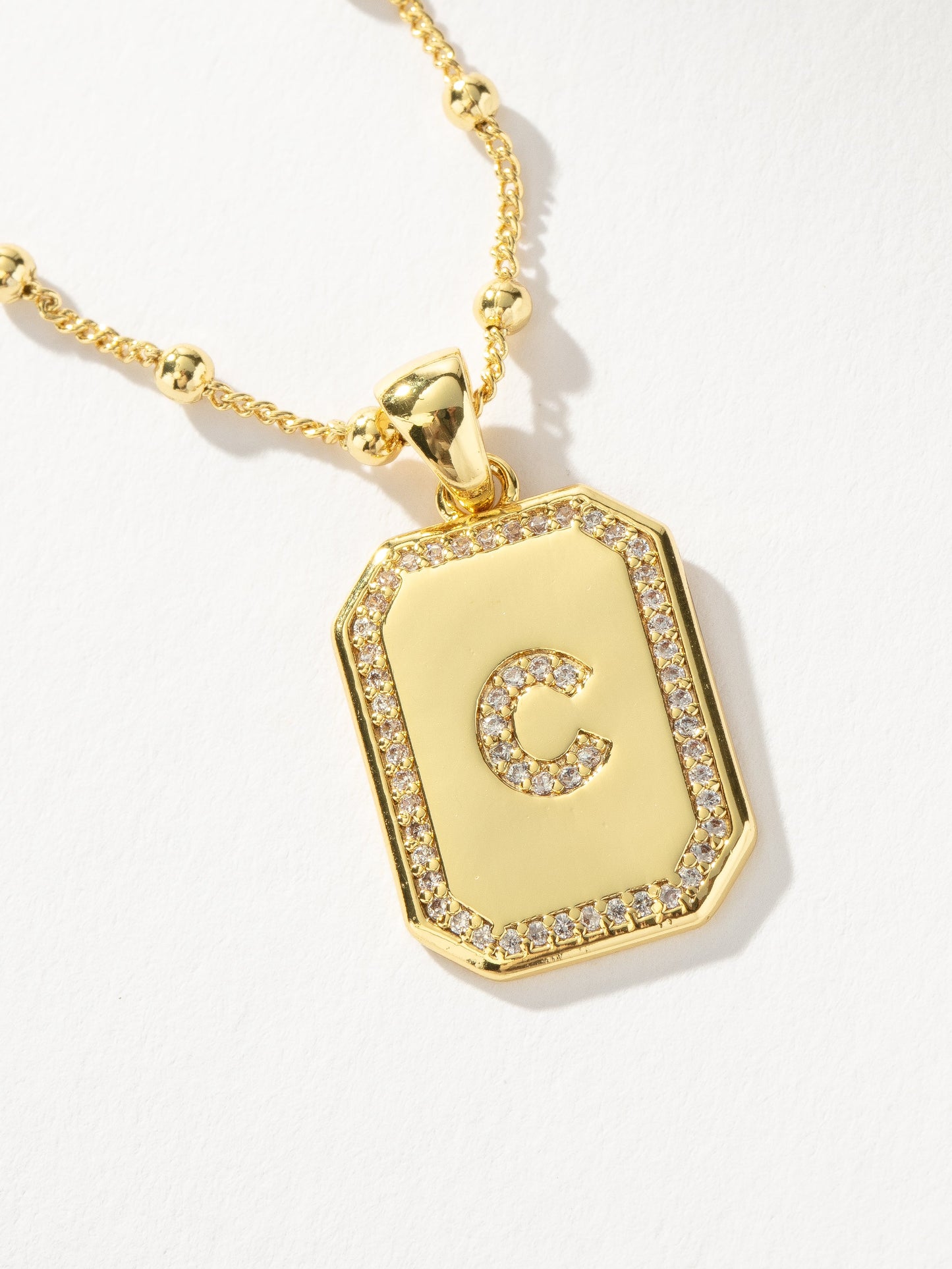 Sur 2.0 Necklace | Gold C | Product Detail Image | Uncommon James