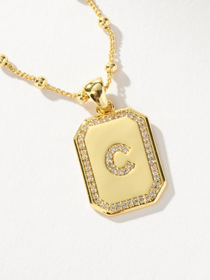 ["Sur 2.0 Necklace ", " Gold C ", " Product Detail Image ", " Uncommon James"]