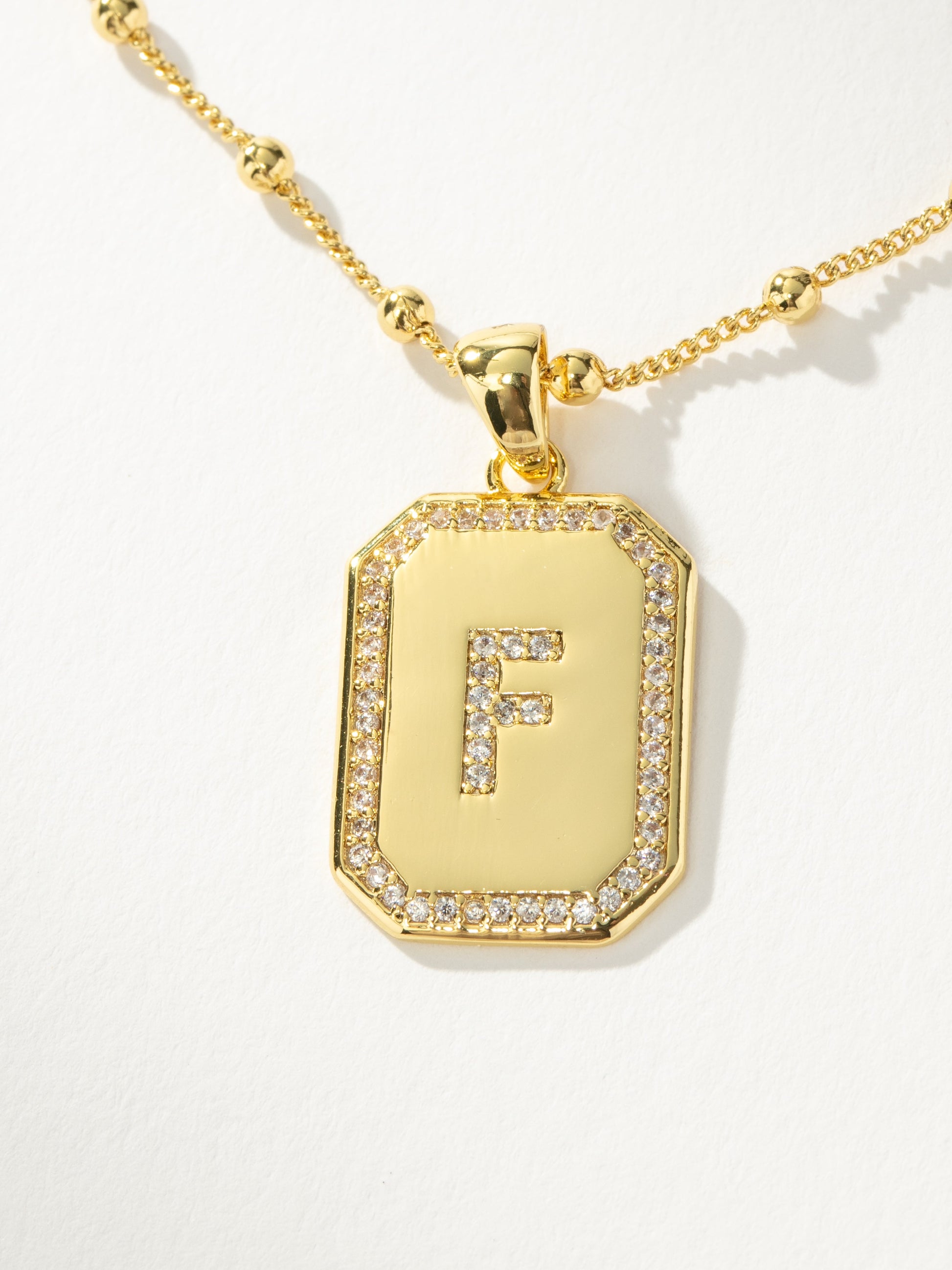 Sur 2.0 Necklace | Gold F | Product Detail Image | Uncommon James
