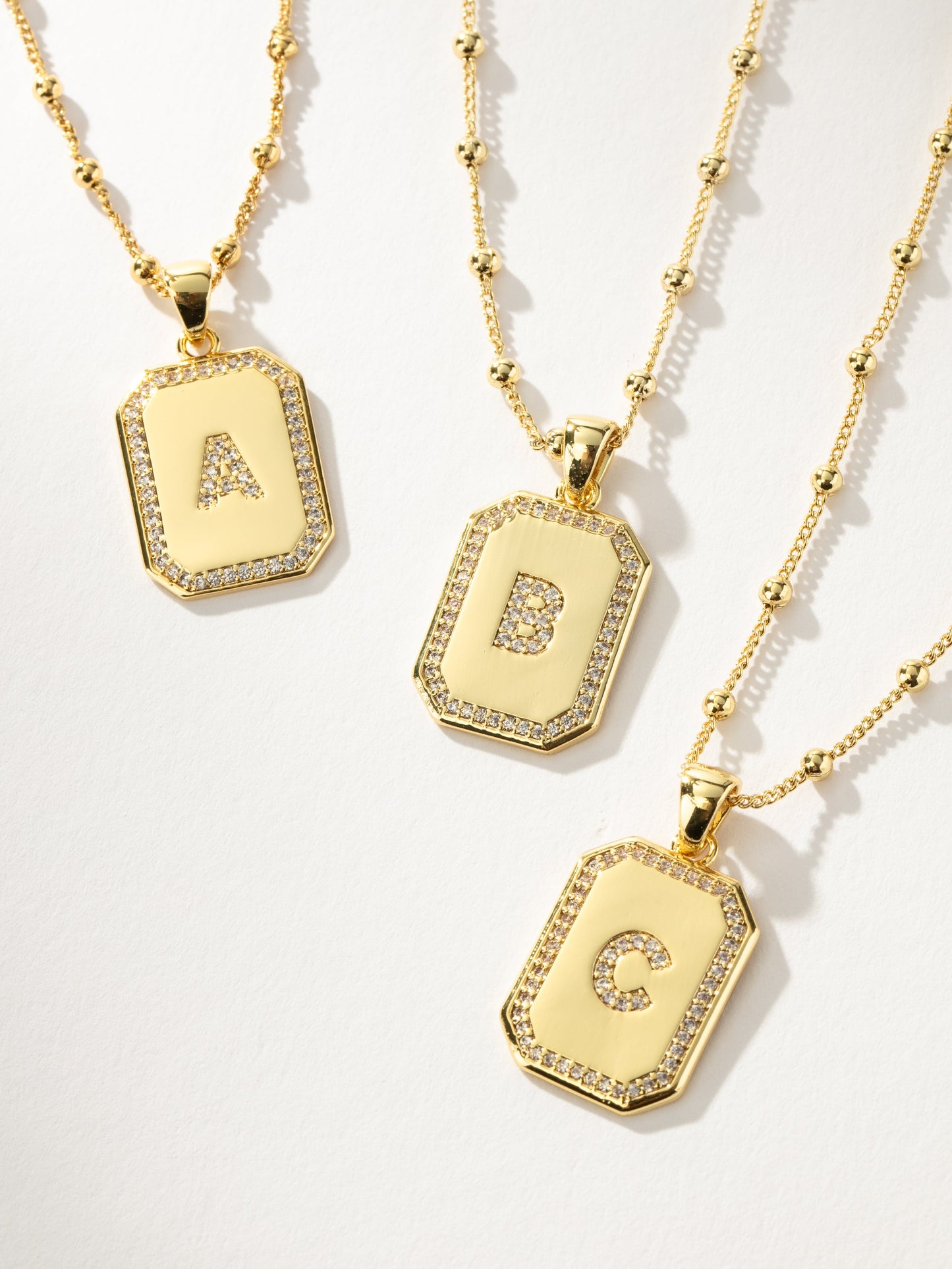 Sur 2.0 Necklace | Gold | eComm Image | Uncommon James